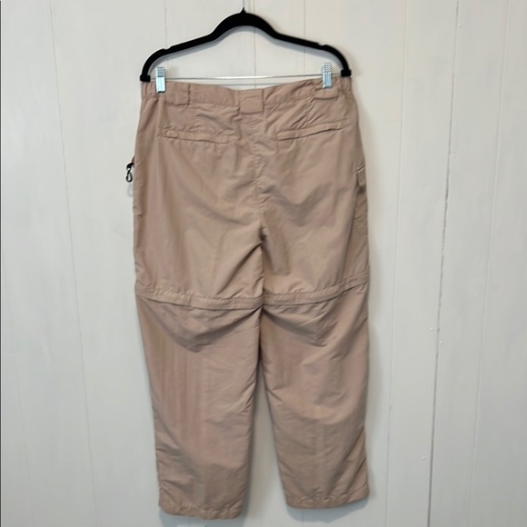 L.L. Bean Tan Cargo Pants Convertible Outdoor Wear - Picture 3 of 8